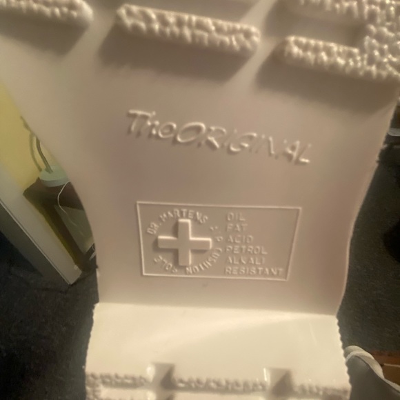 Dr. Martens Pascal Mono Optical White US size 7 women’s - Picture 5 of 9